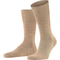Falke Airport Sok Beige Melange