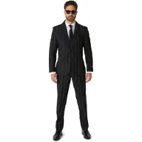 Suitmeister Oversized pinstripe