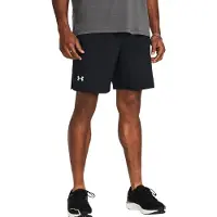 Under Armour Sportbroek 'Launch 7' grijs / zwart