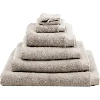 Heckett & Lane Washandje bath premium 16 x 21 cm