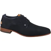 Rehab Greg Wall Suede Nette veterschoenen | Maat 41 Heren Blauw