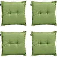Madison zitkussen rib lime ca. set van 4