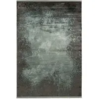 Muratap Luxury picasso art elysee vloerkleed laagpolig luxe tapijt soft fluweel - 240x330 cm