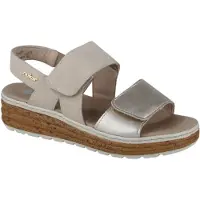 Rieker 62761 Sandalen | Maat 39 Dames Goud