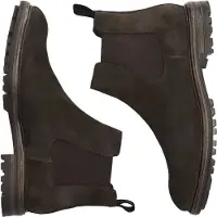 Blackstone Chelsea boots 'Greg UG23' donkerbruin