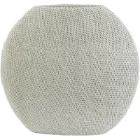 Light & Living Vaas Mashaba - Zand - 50x20.5x45.5cm - Kunststof - Modern - Bloemenvaas - Woondecoratie - Decoratieve vaas voor woonkamer of slaapkamer