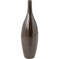 J-Line vaas fles terra blinkend small 18x18x70cm