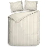 Heckett & Lane Dekbedovertrek Heckett Lane Banda Off White Satijn-240 x 200 / 220 cm | Lits-Jumeaux