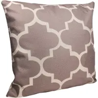 QUVIO Sierkussen retro - Gevuld - Polyester - 45 x 45 cm