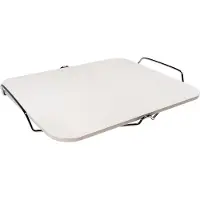 Krumble BBQ Pizzasteen voor oven en barbecue - 30 x 38 cm