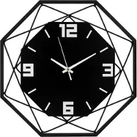 QUVIO Wandklok - Metaal - Diameter 34,5 cm