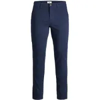 Jack & Jones Chino 'JJIMarco JJBowie' navy