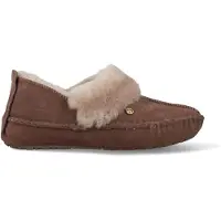 Warmbat Pantoffels Barrine BAR341064 Liver Bruin-37 maat 37