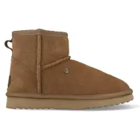 Warmbat Wallaby Suede Boot Dames Laarzen - Bruin