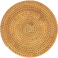 Krumble Pannenonderzetter - Rotan - Rond - 20 cm