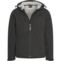 Cappuccino Italia Softshell hood jacket black