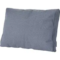 Madison Loungekussen Rug Profi-Line Soft Outdoor Manchester Denim Grey (73 x 43 cm)