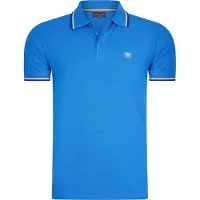 Cappuccino Italia Polo applique pique