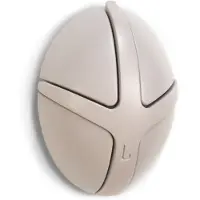 Spinder Design TICK Wandkapstok - Silky Taupe / Silky Taupe