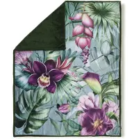 Descanso Polyester Plaid Allison - multi 130x160cm