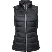 Russell athletic Russell Dames/dames Nano Body Warmer (Zwart)