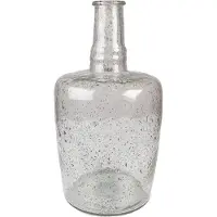 Clayre & Eef Vaas Ø 21x38 cm glas glazen vaas