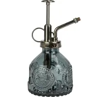 QUVIO Plantenspuit met patroon - Glas - 200 ml