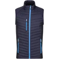 Regatta Heren Navigate Hybride Body Warmer (Marine / Frans Blauw)