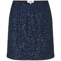 Mbym Orice-m skirt blue -