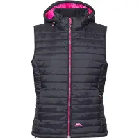 Trespass - Dames Aretha Casual Bodywarmer (Zwart)