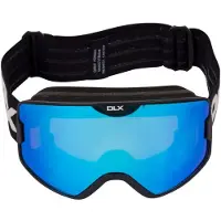 Trespass Volwassen skibril Unisex Quilo (Blauw)