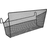 QUVIO Bed organizer - Zwart - Metaal