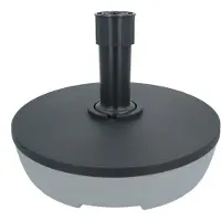 Eda Plastiques Vulbare parasolvoet eco concept vulbaar tot 32 kg -