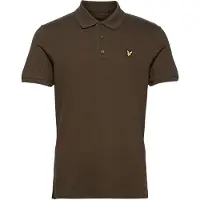 Lyle & Scott Shirt olijfgroen