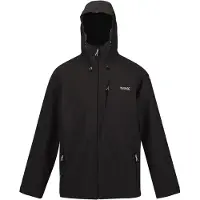 Regatta Waterdicht herenjack (Zwart)