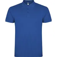 Roly Polo met ster voor kinderen (Koningsblauw)