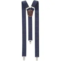Lerros Bretels navy / bruin