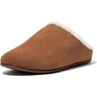 FitFlop Chrissie Shearling Tumbled Tan-Schoenmaat 42