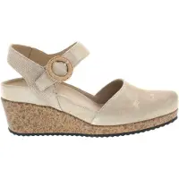 Durea 5919 wijdte H Sandalen | Maat 4.5 Dames Beige