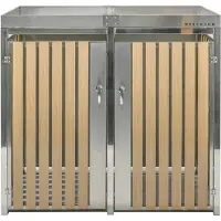 Westmann Containerombouw wmhhwtc-51 met bloembak 84 x 134 x 125 cm