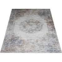 Veer Carpets Vloerkleed viola taupe 200 x 290 cm