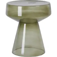 Light & Living bijzettafel dakwa Ø37x44cm -