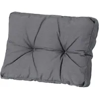 Madison Loungekussen Rug Florance Panama Grey (60 x 43 cm)