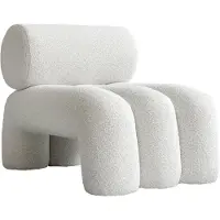 101 Copenhagen Foku Stoel Off White