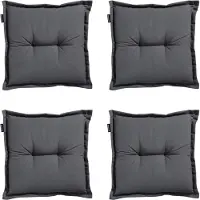 Madison zitkussen panama grey ca. set van 4