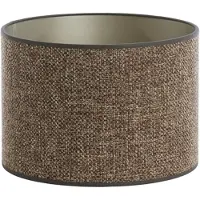 Light & Living Kap cilinder 30-30-21 cm SAVERNA donker bruin