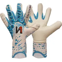 Onekeeper Iconic Keepershandschoenen Wit Blauw Rood