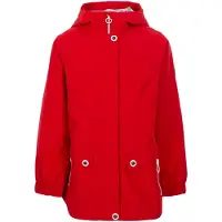 Trespass Meisjes Flourish TP75 Waterdichte Jas (Rood)