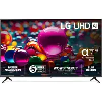 LG 86" Smart UA75 4K (2025)