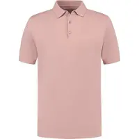 Dstrezzed Ds-camilo Polo Woodrose Size: S | Polo Shirts Outlet | Heren | Roze